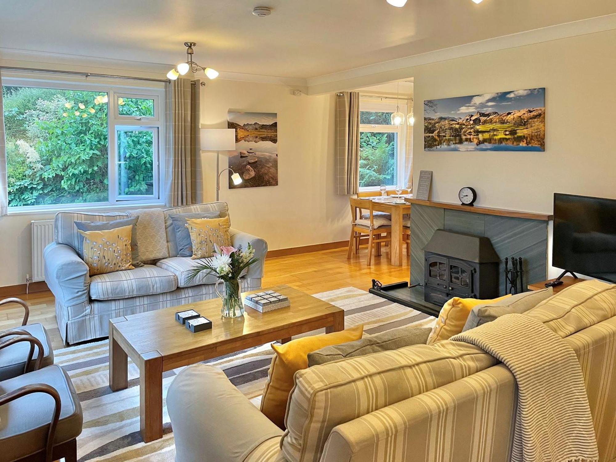 Sheilings Villa Elterwater Dış mekan fotoğraf